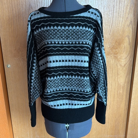 Vintage 80's Issey Miyake Batwing Sweater